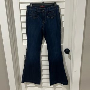 7 For All Mankind Flares NWOT